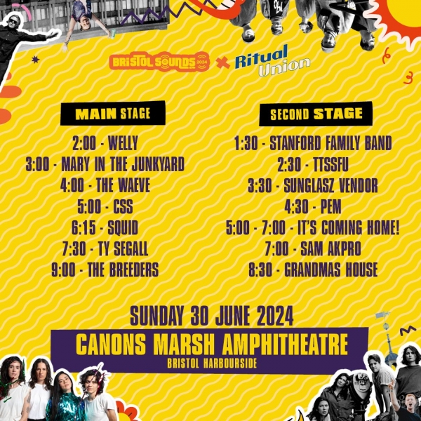 Bristol Sounds announce football screening alongside Sunday gig