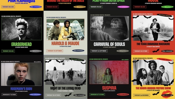 The hidden screenings of cult films in one of Bristol’s favourite pubs