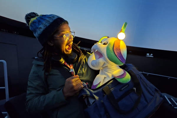 ‘Spin the Spaceship’ at We The Curious this summer