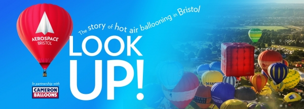 Aerospace Bristol are telling the story of hot air ballooning in Bristol