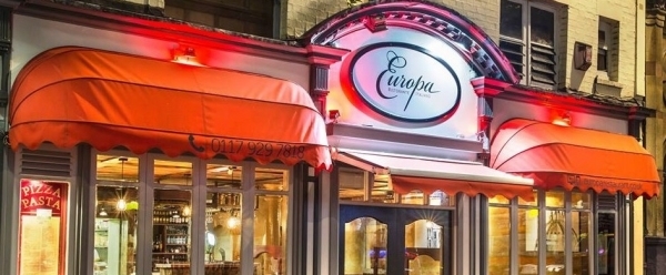 Europa Italian Restaurant in Bristol Celebrates its 25th Birthday