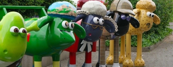 Shaun In The City Auction Sheep For Sale In Bristol