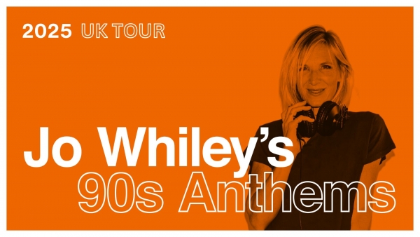 Jo Whiley's 90s Anthems at O2 Academy Bristol on 16 May 2025