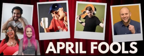 April 2025 Comedy in Bristol at Smoke and Mirrors
