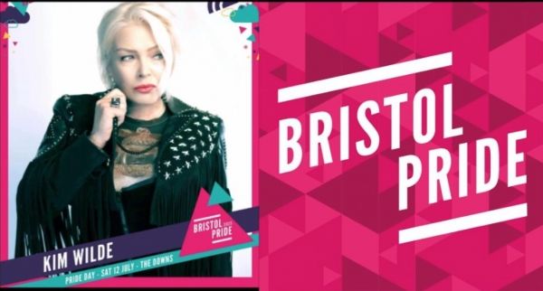 Kim Wilde headlining at Bristol Pride 2025