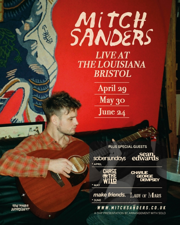 Mitch Sanders launches monthly Louisiana gigs this Spring