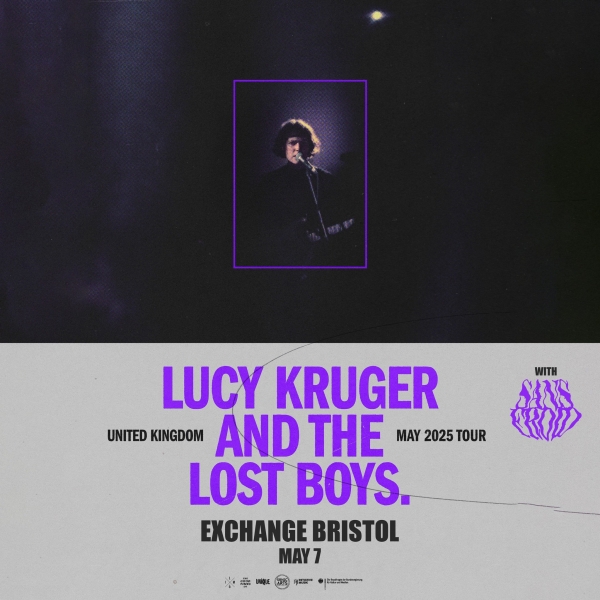 Lucy Kruger & The Lost Boys live at Exchange Bristol on 7 May 2025