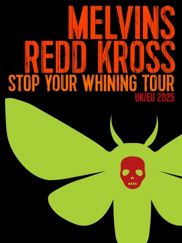 Melvins Announce Bristol Dates on Summer 2025 UK/EU Tour