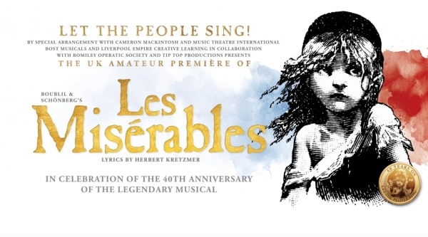 Les Miserables at The Bristol Hippodrome performed by BLOC Productions - 13-16 August 2025