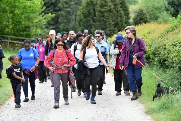 YHA Festival of Walking launches 12 September including a women's only Nordic Walk