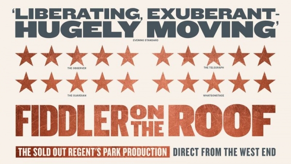 Review: Fiddler on the Roof at The Bristol Hippodrome