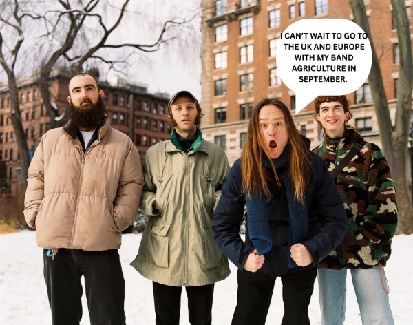 Agriculture: Los Angeles Band Bringing Ecstasy to Black Metal live at Exchange in Bristol