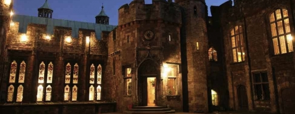 Dursley Male Voice Choir at Berkeley Castle near Bristol