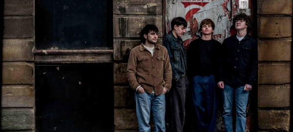 Keyside to Bring Their Jangle-Pop Fire to The Louisiana in Bristol This December