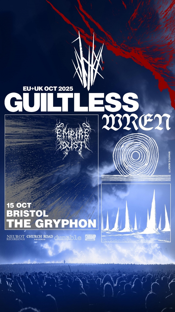 Rising heavy metal outfit Guiltless announce UK and Europe tour including a Bristol date at The Gryphon