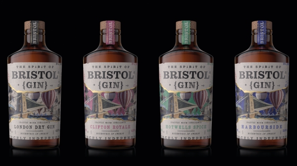 The Spirit of Bristol gin expands nationwide with Flight Club, Electric Shuffle - and now, Bristol Airport