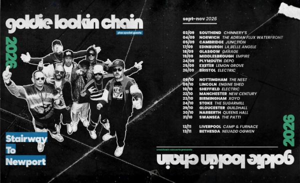 Goldie Lookin Chain include Electric Bristol in 2026 tour schedule