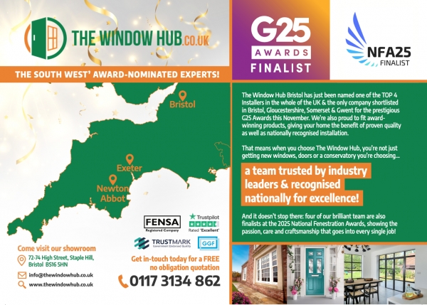 The Window Hub: Bristol's Window & Door Specialist Aiming for the Big Wins in 2025