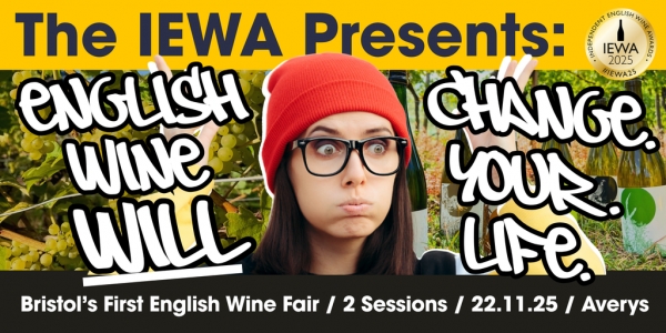 Bristol's First English Wine Fair at Averys on Saturday 22 November 2025