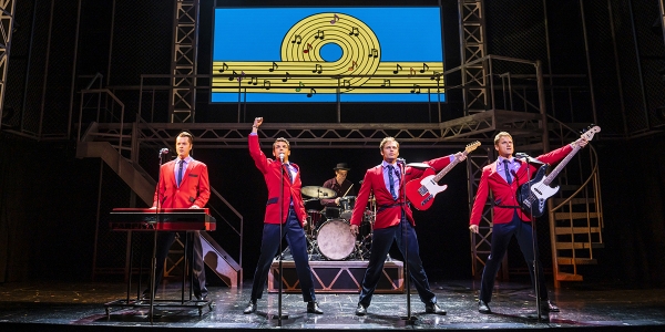 The Jersey Boys are Back at The Bristol Hippodrome