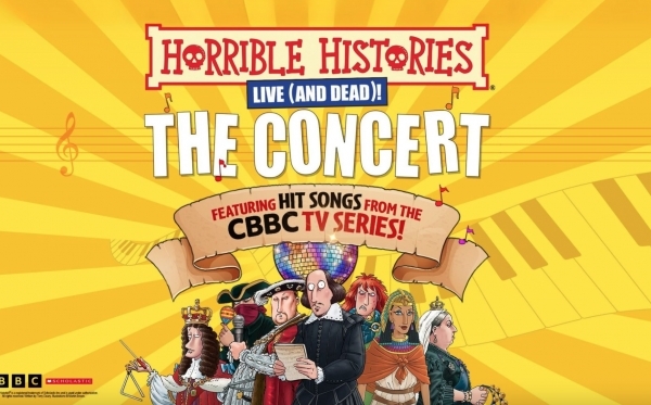 Horrible Histories at The Bristol Beacon on Friday and Saturday this week