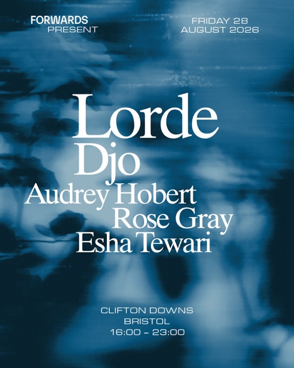 Lorde live in Bristol - The Downs on Friday 28 August 2026