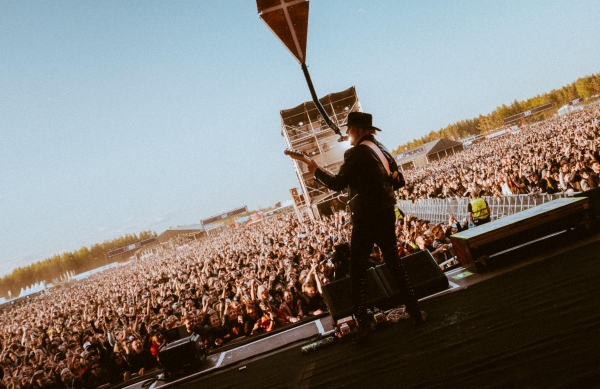 John 5 Brings UK Tour to Bristol's Thekla This May