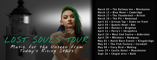 Catlea's Lost Souls Tour ignites The Thunderbolt, Bristol on 27 March 2026