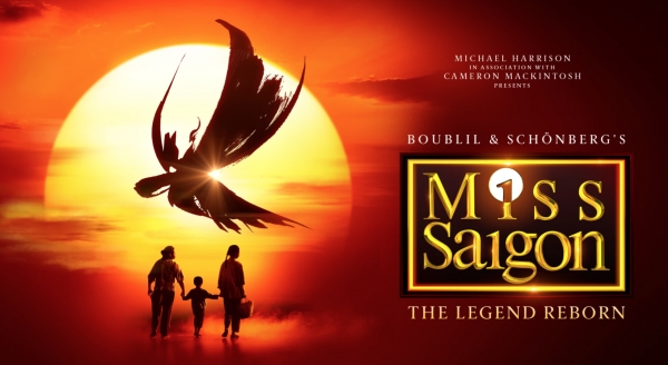 Miss Saigon at The Bristol Hippodrome from 21 July until 1 August 2026