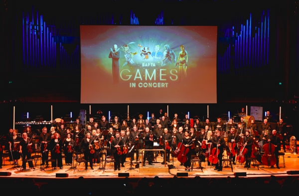 BAFTA Games in Concert At The Bristol Beacon May 31