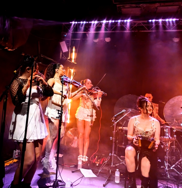 Review: BIIRD and Spodo Komodo At Thekla Bristol