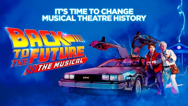 Back To The Future cast for Bristol Hippodrome run announced