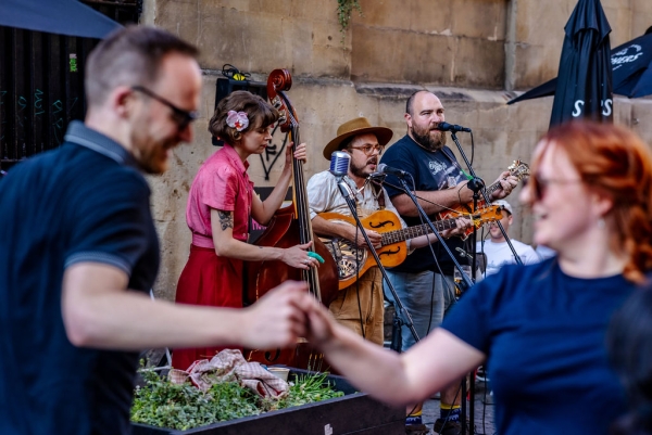 Old City Sounds returns to transform Bristol’s historic centre this August Bank Holiday