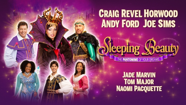 Joe Sims to star in the 2026 Bristol Hippodrome Pantomime