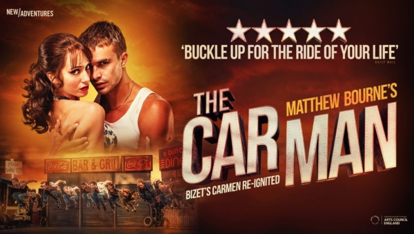 Review: The Car Man at The Bristol Hippodrome - September 2026