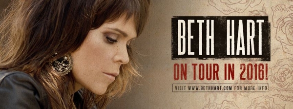 Beth Hart singer and song writer continues her UK tour at The Bristol Colston Hall