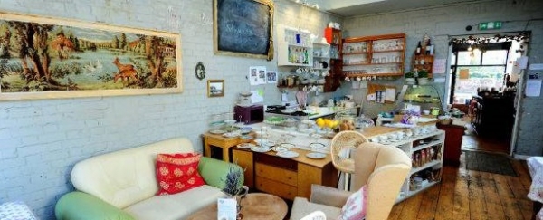 Cox and Baloney in Bristol Has Been Named One of the 5 Best Teahouses in Britain