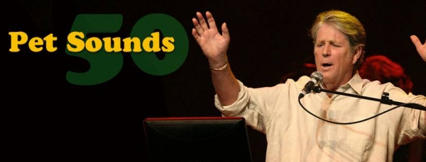 Brian Wilson opens his World Tour in Bristol on 15 May 2016