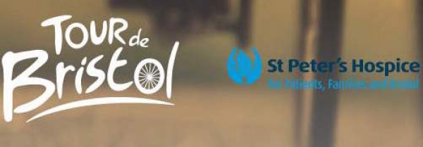 Tour de Bristol in aid of St Peter's Hospice