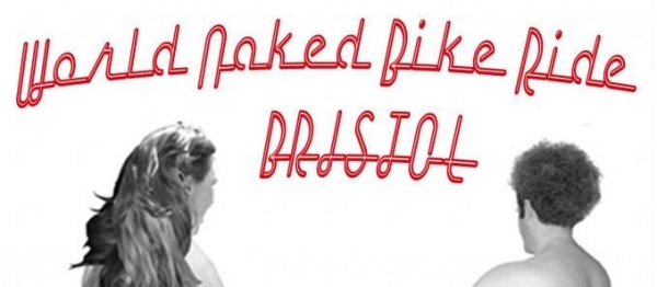 Bristol Naked Bike Ride 2016