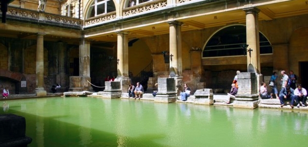 Outside Bristol : A day in Bath