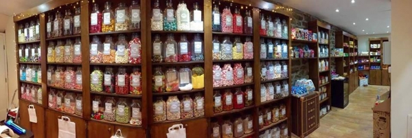 Inside Bristol's Best Sweet Shop: Times Past Vintage Sweets in The Arcade