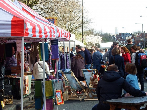 Retroville Street Market at Tobacco Factory in Bristol on Sunday 21 ...