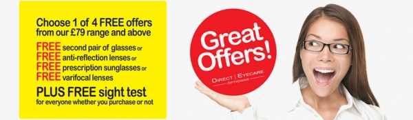 Do you qualify for a free home eye test in Bristol