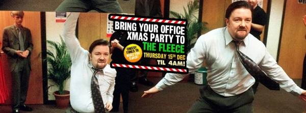 The Fleece, Bristol: the Office Party Final Destination this Thursday
