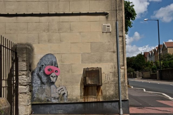 A Virtual Banksy Walking Tour of Bristol