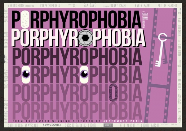 Porphyrophobia, a film by two Bristol screenwriters premieres on Thursday night - 29 May 2014 - at The Orpheus in Henleaze