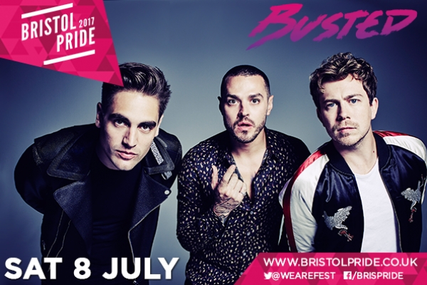 Busted to headline Bristol Pride this summer