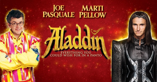 Joe Pasquale to appear in Bristol Hippodrome’s 2017 pantomime