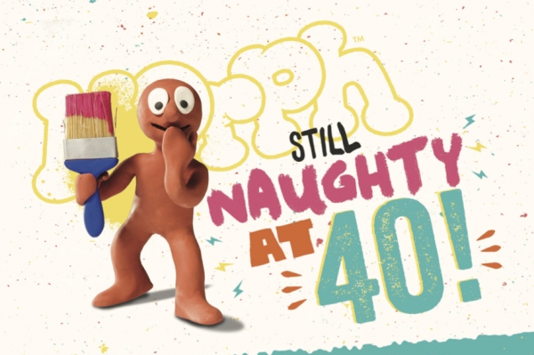 Meet a giant Morph on the streets of Bristol this month!